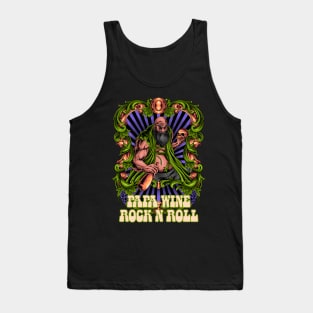 PAPA WINE ROCK N ROLL Tank Top